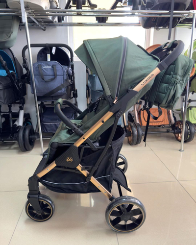 Детская коляска Luxmom T2 Зеленый