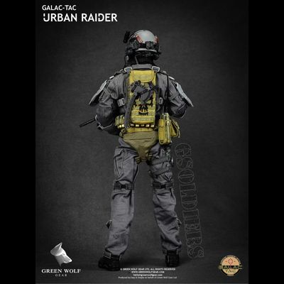 КОЛЛЕКЦИОННАЯ ФИГУРКА 1/6 scale GALAC-TAC URBAN RAIDER (GWG-008) - Green Wolf Gear