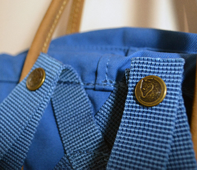 Рюкзак Fjallraven Kanken No.2 Super Grey