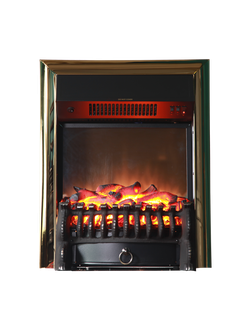 Электрокамин FOBOS GLS Brass