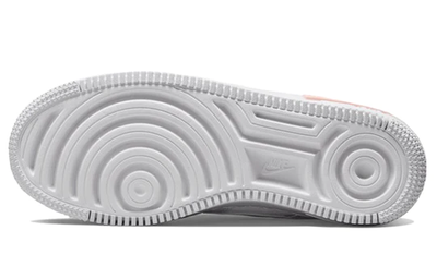 Белые женские Кроссовки Nike Air Force 1 женские Shadow White Atmosphere Mint с мятным лого CI0919-1