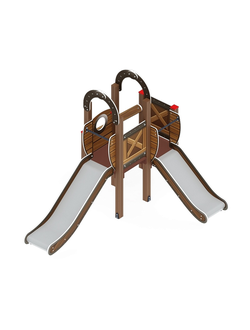 «Карапуз» ДИК 1.001.07-01 H=750 H=900 игровой комплекс