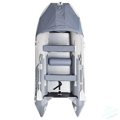 Лодка ПВХ Gladiator Professional D450AL с алюминиевым полом