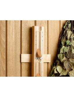 Песочные часы  для бани и сауны