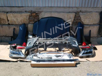 Рестайлинг Lexus LX570/LX450D из 2007-2015 в 2016+