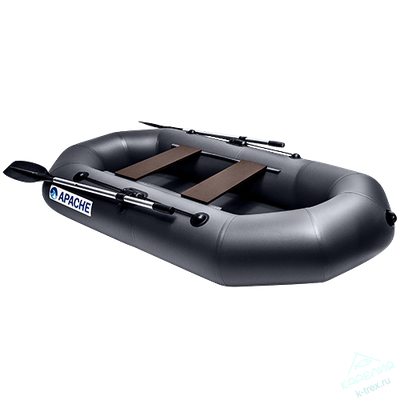 Лодка ПВХ Мастер Лодок Apache Гребная 240 Графит
