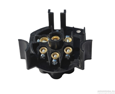 Комплект штатной электрики для фаркопа JAC T8 Pro 2020- с блоком 7.1 - 7 pin