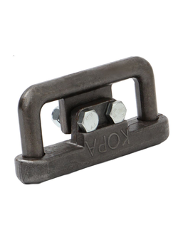 Замок для гусеницы 22*135мм (KOPA) Финляндия