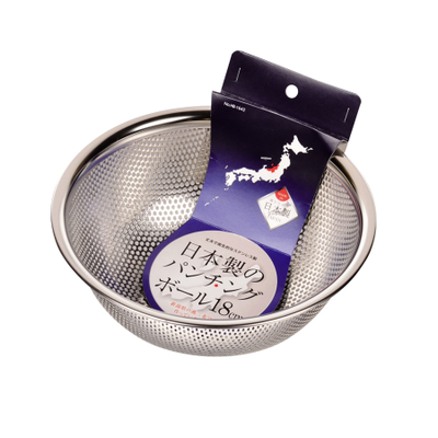 Сито из перфорированной стали 18см