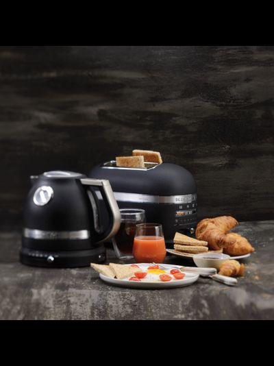 Чайник KitchenAid ARTISAN 1,5л., ЧЕРНЫЙ ЧУГУН, 5KEK1522EBK