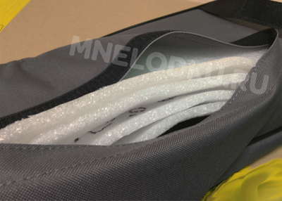 Накладка с сумкой UREX 60 см ткань