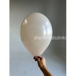 Шар пастель бежевый (AlabasterВ489)