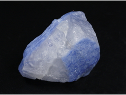 Дюмортьерит в кварце, Бразилия (30*23*16 мм, 18 г) №27206