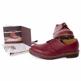 Dr martens rosse basse deals