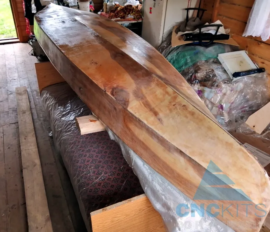 постройка лодки-каяка фото 32