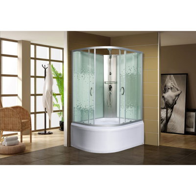 Душевая кабина Мономах Б/К 120/90/44 МЗ R без крыши