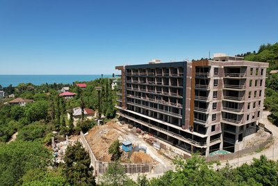 Клубный, газифицированный дом на "Зелёном Мысе" в пригороде Батуми. фото 3