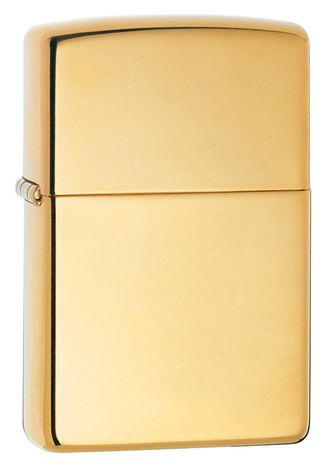 Зажигалка "ZIPPO" High Polish Brass 254B