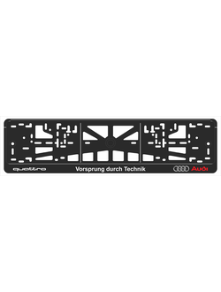 QUATTRO VORSPRUNG DURCH TECHNIK AUDI