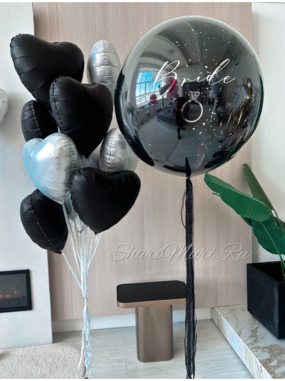 Набор шаров на девичник Bride