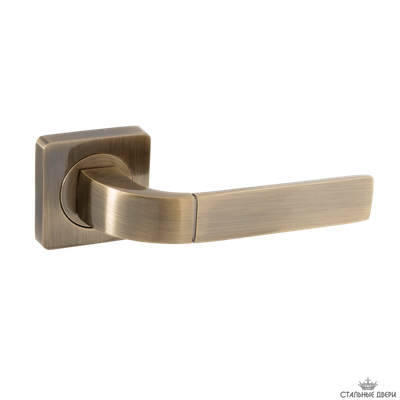 Ручка на квадратном основании VETTORE R06.170 AB (Бронза)