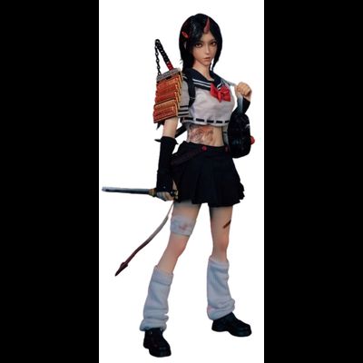 ПРЕДЗАКАЗ - Японская школьница-демон Юми - Коллекционная ФИГУРКА 1/6 scale Onihime Part 2 Yumi Souki (GD97011A) - GDTOYS  ?ЦЕНА: 23200 РУБ.?