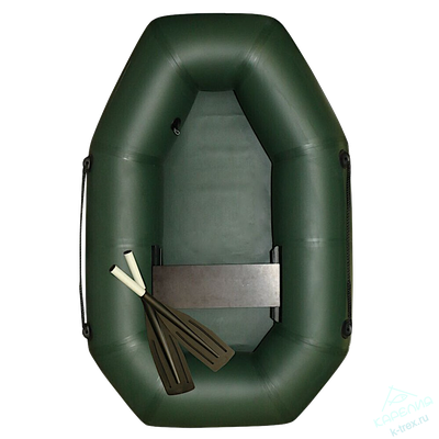 Лодка ПВХ Polar Bird Чирок Гребная PB-190Т Teal