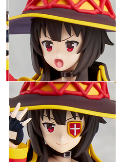 Фигурка Мэгумин (Megumin Kadokawa Plastic Model Series DX ver.)