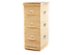 УЛЕЙ 10 РАМ 3 КОРПУСНЫЙ НА 300