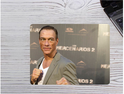 Коврик для мышки Jean-Claude Van Damme, Жан-Клод Ван Дамм №19
