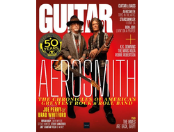 Guitar World Magazine December 2023 Aerosmith Cover, Иностранные журналы в Москве, Intpresssshop