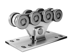 Опора роликовая (стальные ролики) SGN.01.150 Alutech