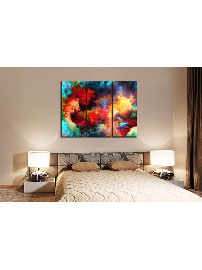 Модульная картина &quot;Волшебный цвет&quot;