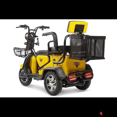 Трицикл Rutrike Навигатор красный