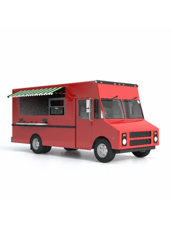фудтраки Фудтрак FOOD TRUCK