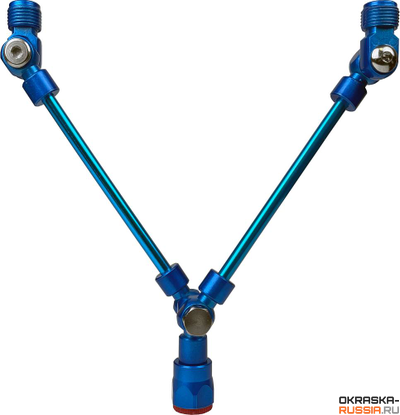 Удлинитель-разветвитель на два сопла ASPRO