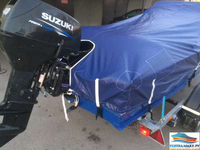 Тент на лодку КАЗАНКА 5М4