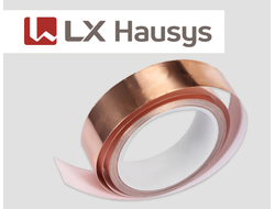 Медная токопроводящая лента LX Hausys для монтажа токопроводящих напольных покрытий с доставкой