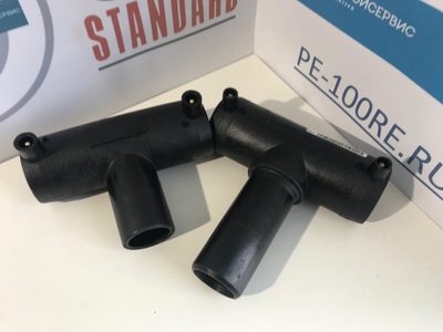 Электросварной тройник ду 125 EUROSTANDARD VS FRIALEN SDR 11 пнд