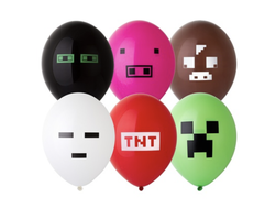 Шар Пиксели / 1шт