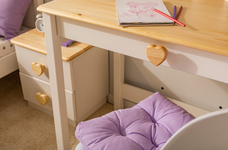 Стол письменный ТК №3 из массива сосны 100 Х 56 Х 75 см