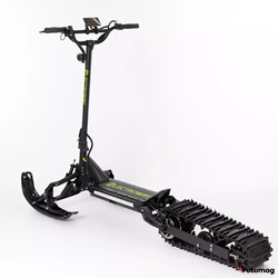 Зимний электроснегокат на гусенице / Гусеничный электросамокат Electroway T4S