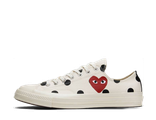 Кеды Converse Comme des GARÇONS play белые низкие в горошек в Сочи