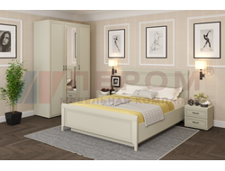 Композиция Спальни Карина Серый кашемир