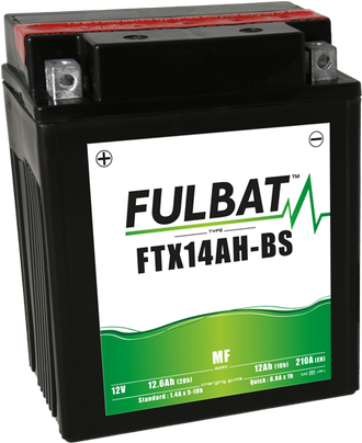 Аккумулятор FULBAT FTX14AH-BS (YTX14AH-BS)
