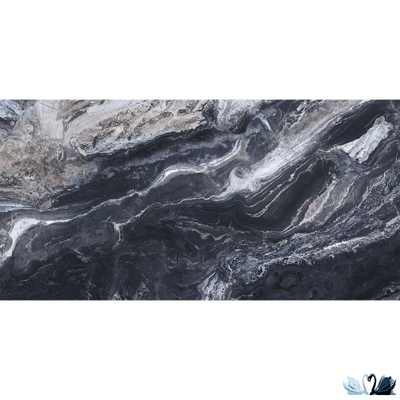 Керамогранит Fusure Ceramic FSS12038 60х120 см синий глянцевый