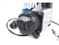 Компрессор автомобильный для накачки шин Arbori производительность 50 л/мин LED LIGHT