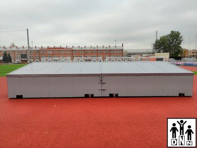 Гараж для зоны приземления 7х5х0,8 м DNN