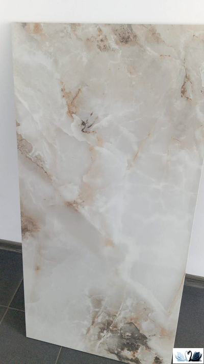 Керамогранит Staro Palacio Nestle Bianco 60х120 см глянцевый