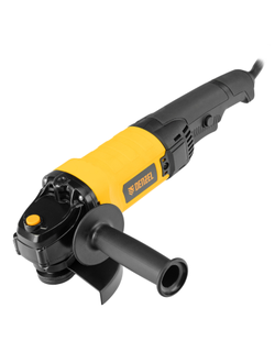 Машина шлифовальная угловая AGH125-1200A, 1200 Вт, 125 мм, 11000 об/мин Denzel